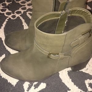 American Rag Olive Booties